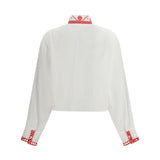 Manjaro embroidered Shirt