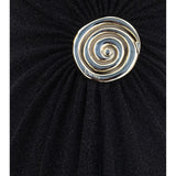Lumière one-shoulder Dress with spiral detail