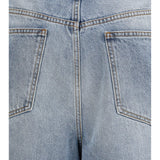 Straight-leg Jeans