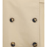 Double-breasted belted Jacket