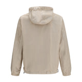 Reversible Check hooded Jacket