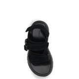 Pace Runner suede Sandals