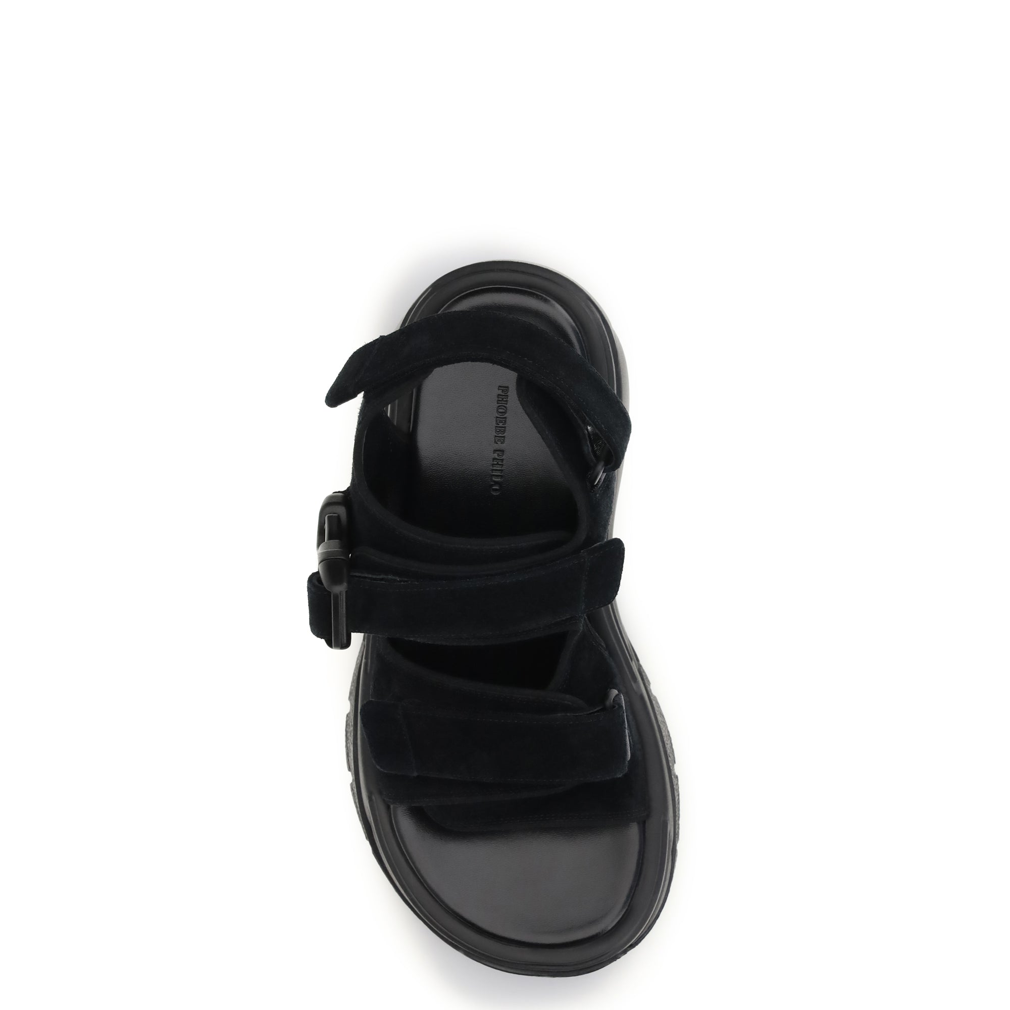 Pace Runner suede Sandals