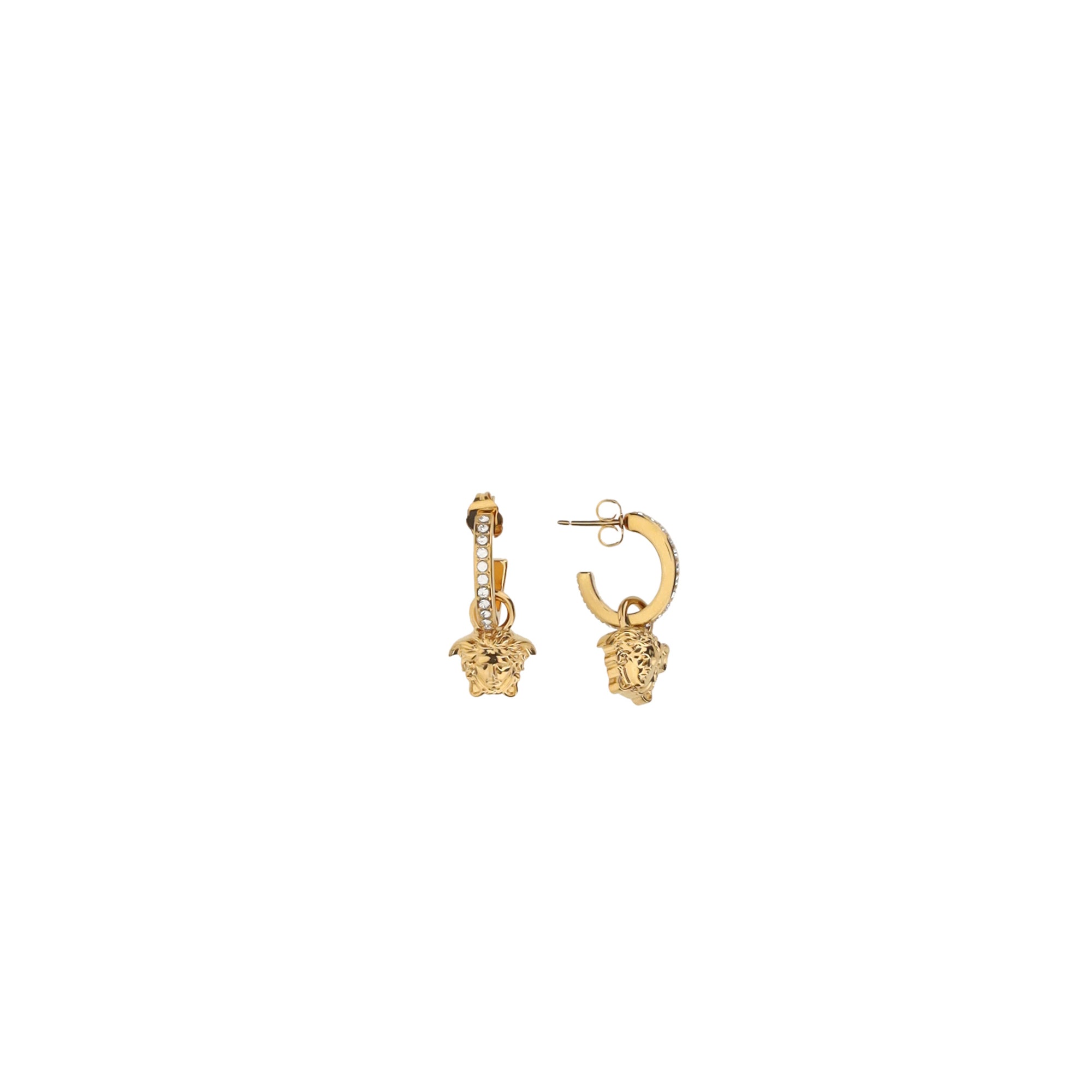Medusa head Drop Earrings