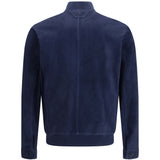 Suede leather Jacket