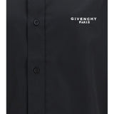 Embroidered poplin Shirt