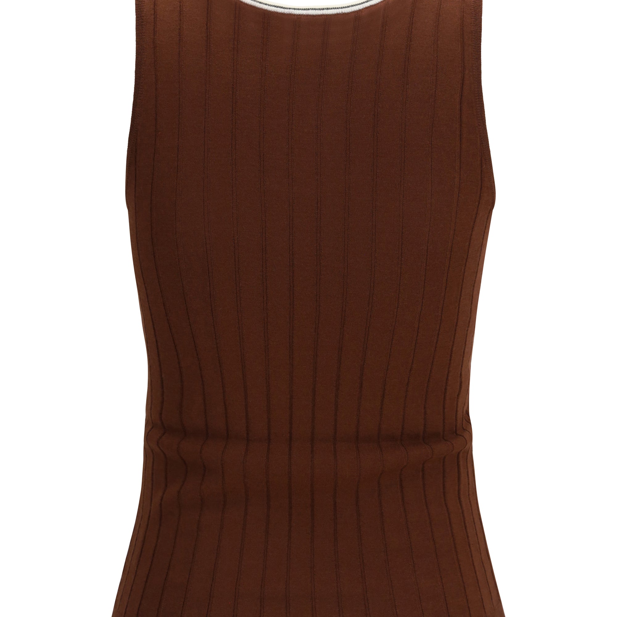 Ribbed jersey Top