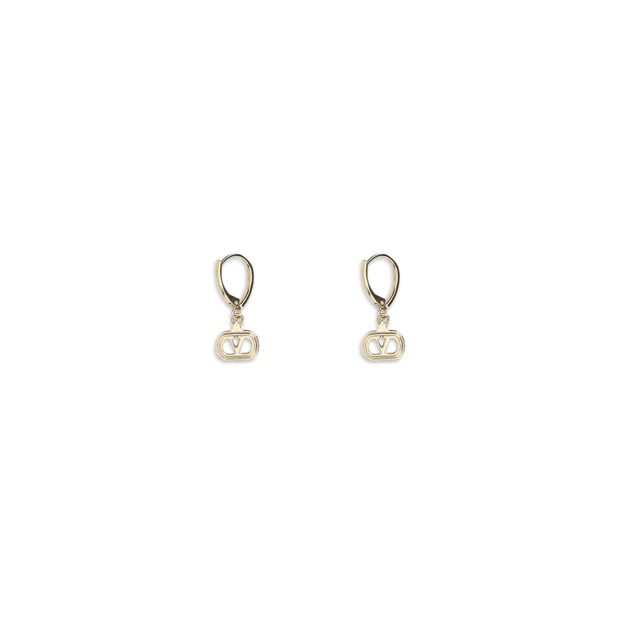 Ovalette Earrings in metal and Swarovski® crystals