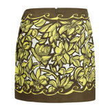 Mona wrap mini Skirt