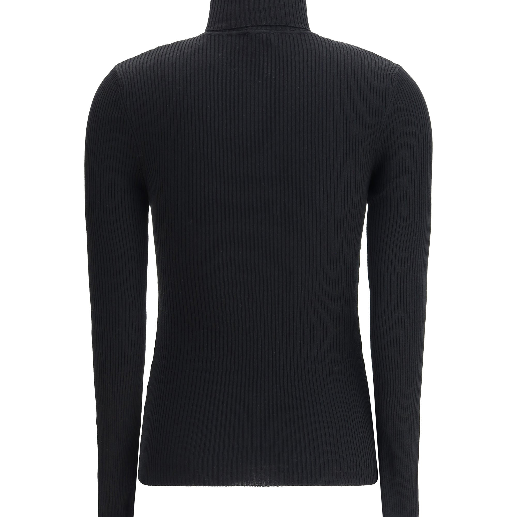 Long-sleeve wool Sweater