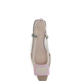 Suede Belle Vivier slingback Ballerinas