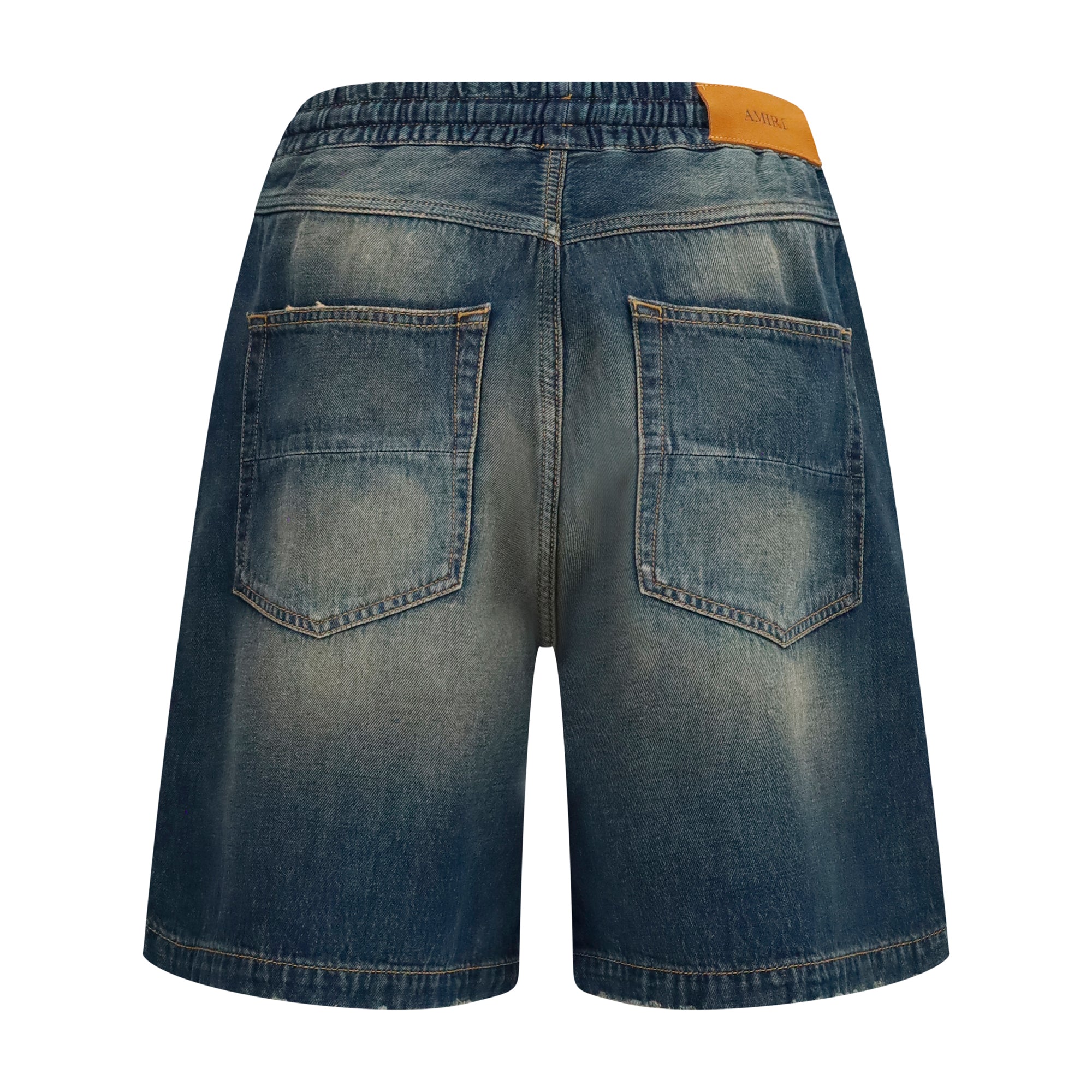 Drawstring denim Shorts