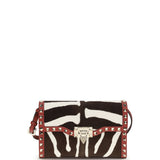 Zebra-print Shoulder Bag