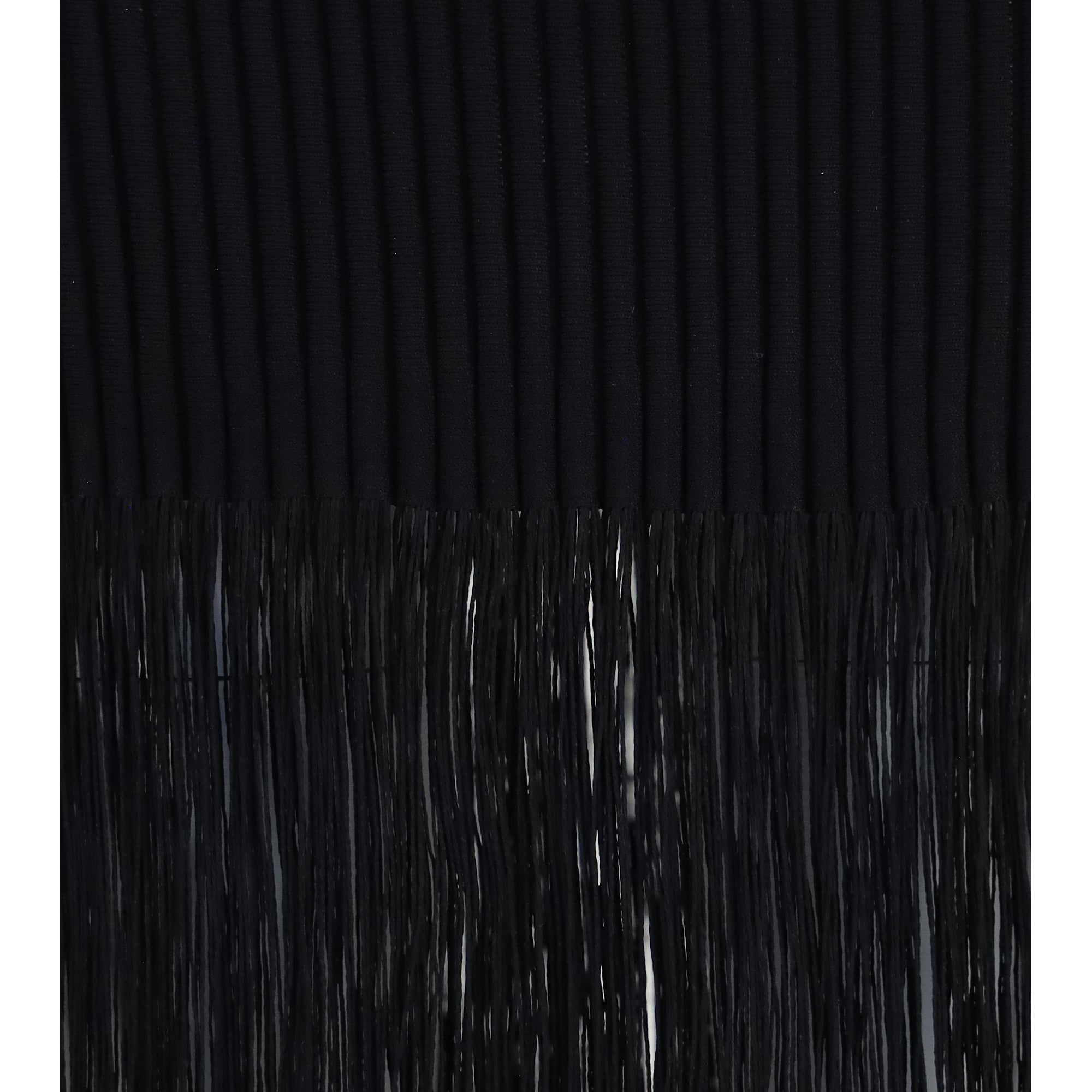 Fringe pencil Skirt