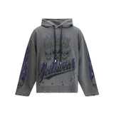 Hoodie with graphic print