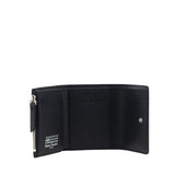 Grained leather Wallet