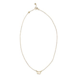 Ovalette Necklace with Swarovsky® crystals