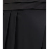 Rounded tuxedo wool Pants