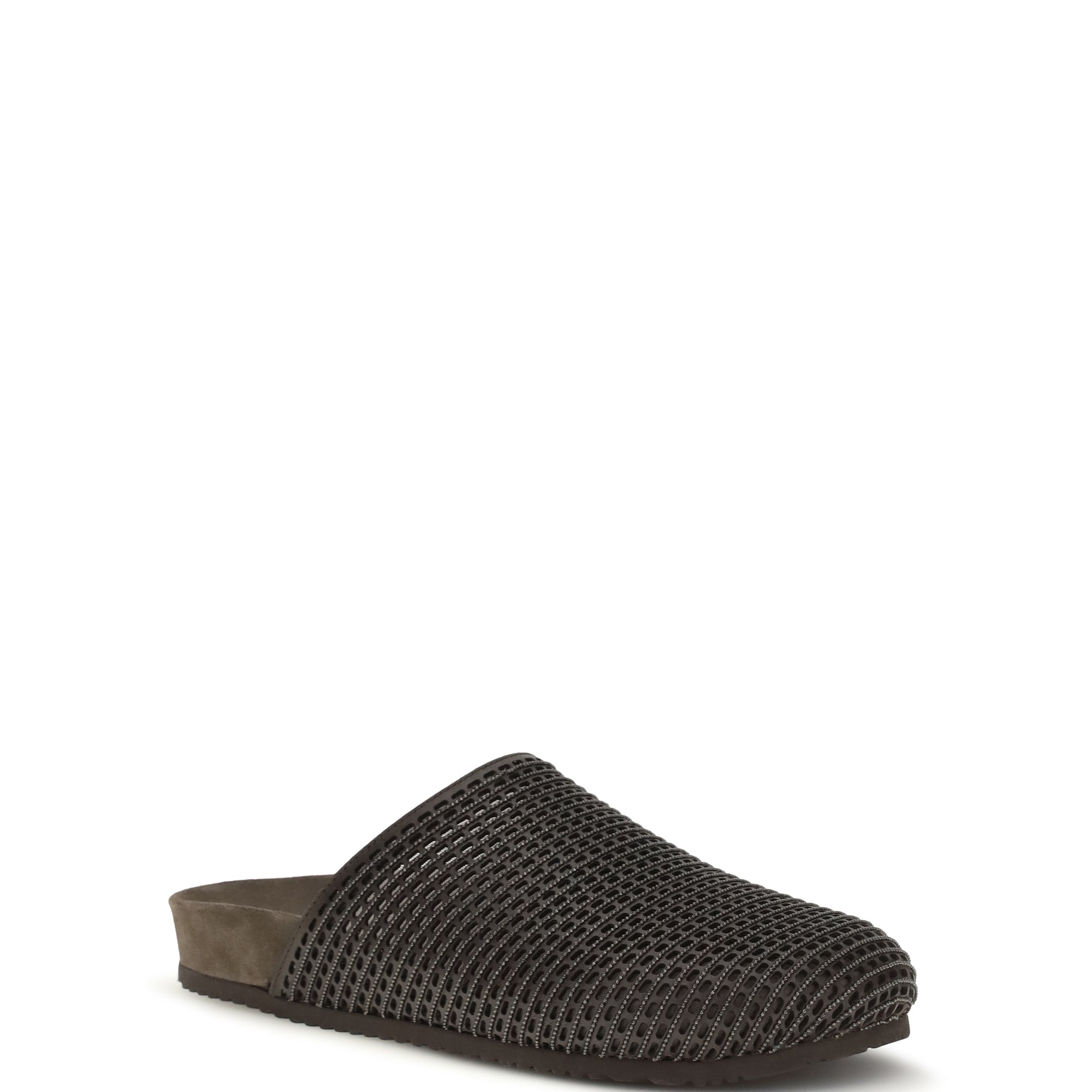 Leather Slides