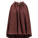 Aster beaded ruched Top
