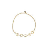 Script choker Necklace