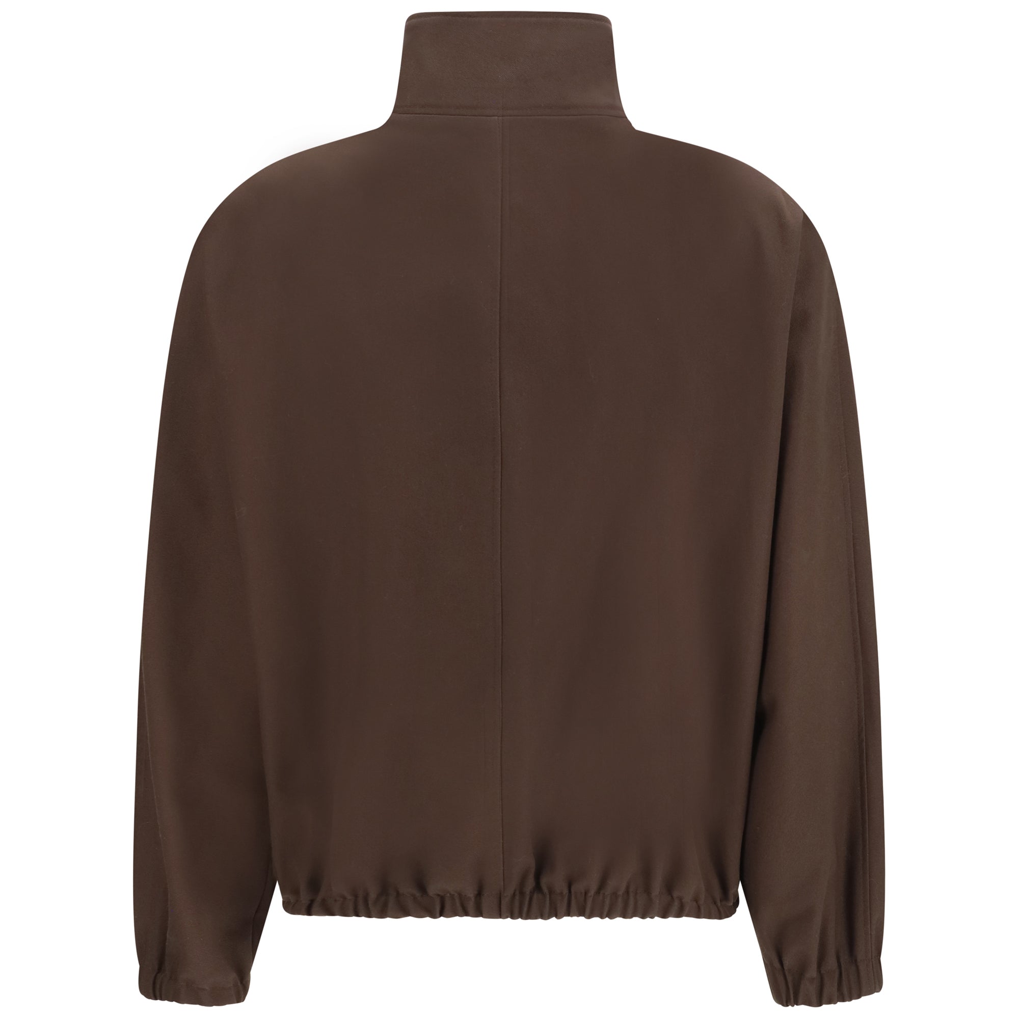 Zip-up Bomber Jacket