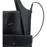 Faux leather Shoulder Bag