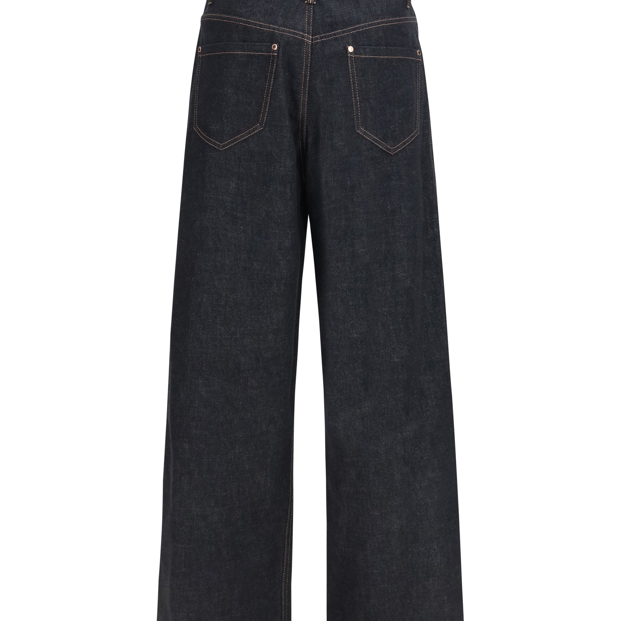 Straight-leg denim Jeans