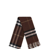 Cashmere Archive Check Scarf