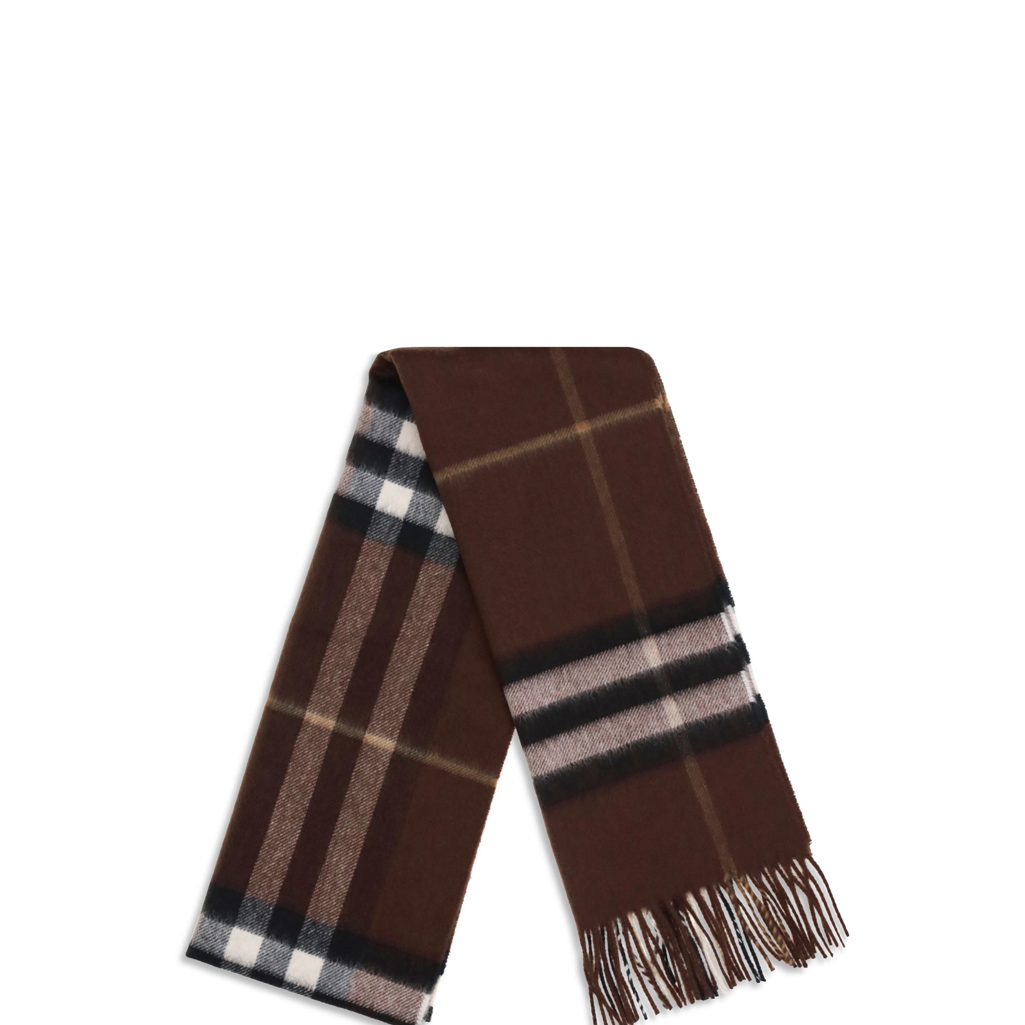 Cashmere Archive Check Scarf