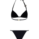 Triangle Bikini with gold plaque