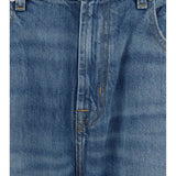 Wide-leg Jeans