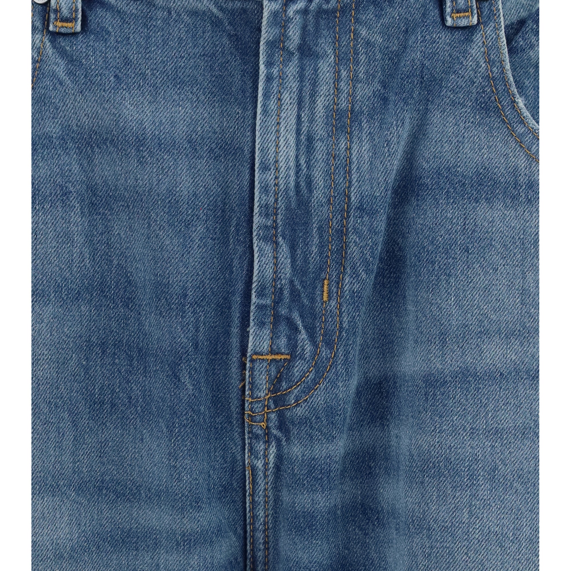 Wide-leg Jeans