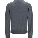 Miles long-sleeve fine-knit Polo