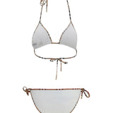 Check Detail Triangle Bikini