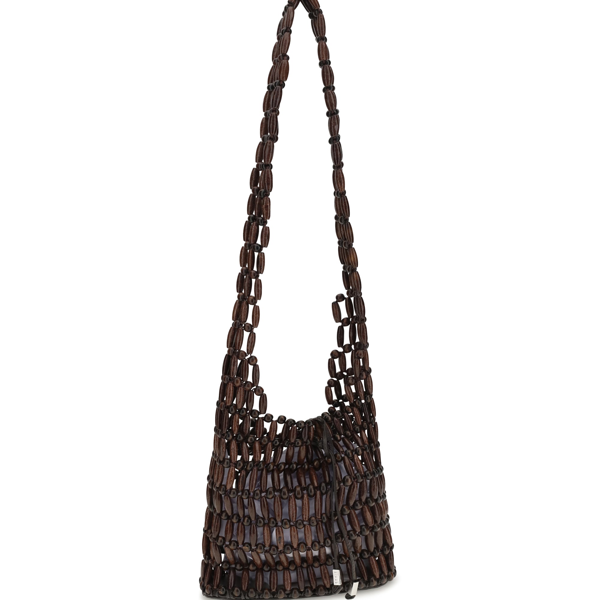 Coronado Bag Wood Beads