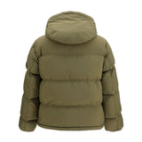Detachable hood down Jacket