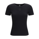 Brugherio T-shirt with embroidered love birds logo