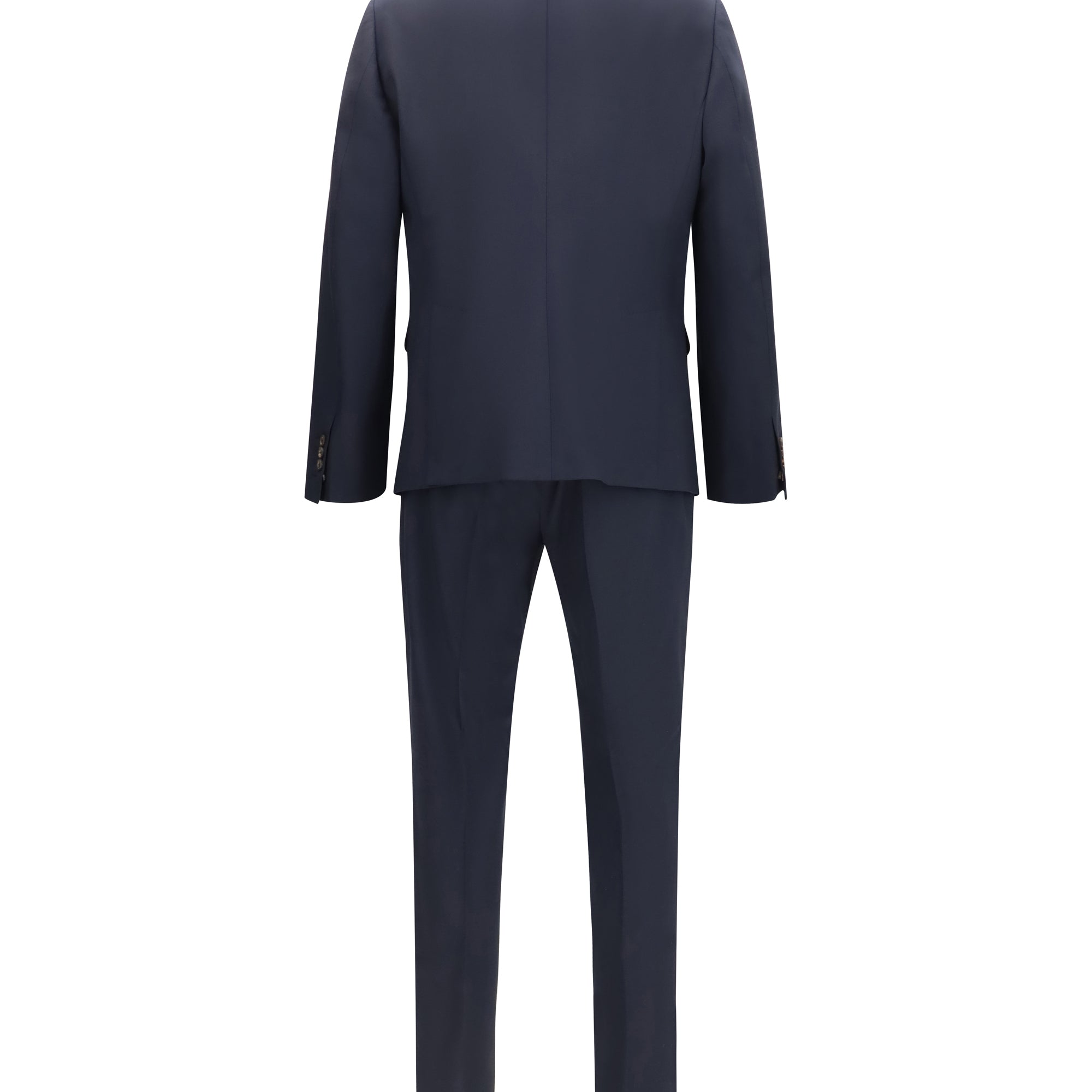 Single-breasted wool-blend Suit