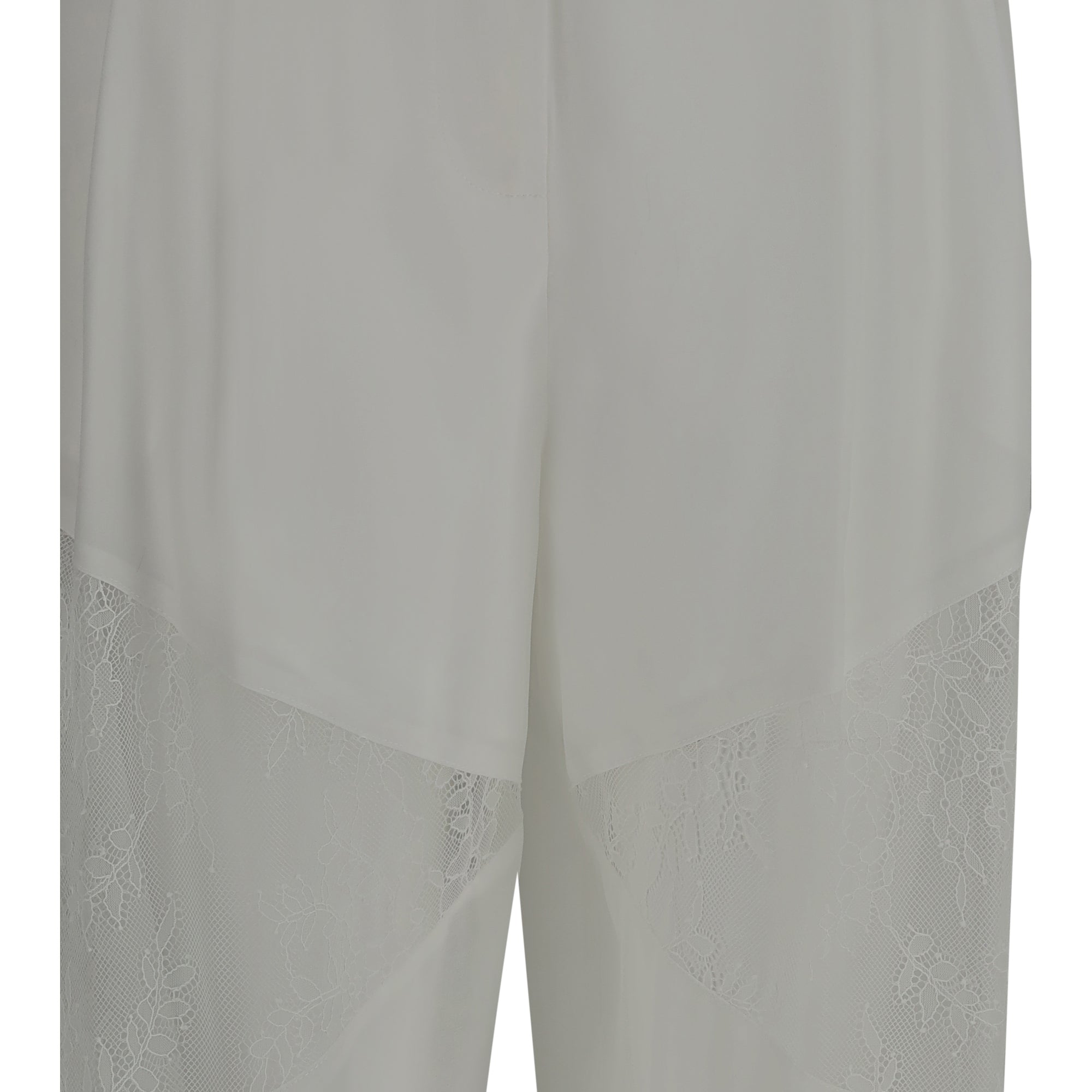 Nacy Pants with lace inserts