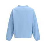 Cotton crewneck Sweatshirt with logo