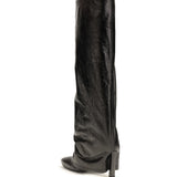 Knee-high eco-leather Boots