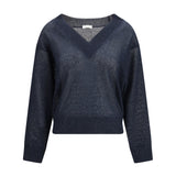 Sparkling linen T-shirt