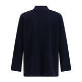 Wool Cardigan with VLogo