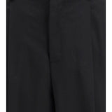 Pleated Pants with an elasticated waistband
