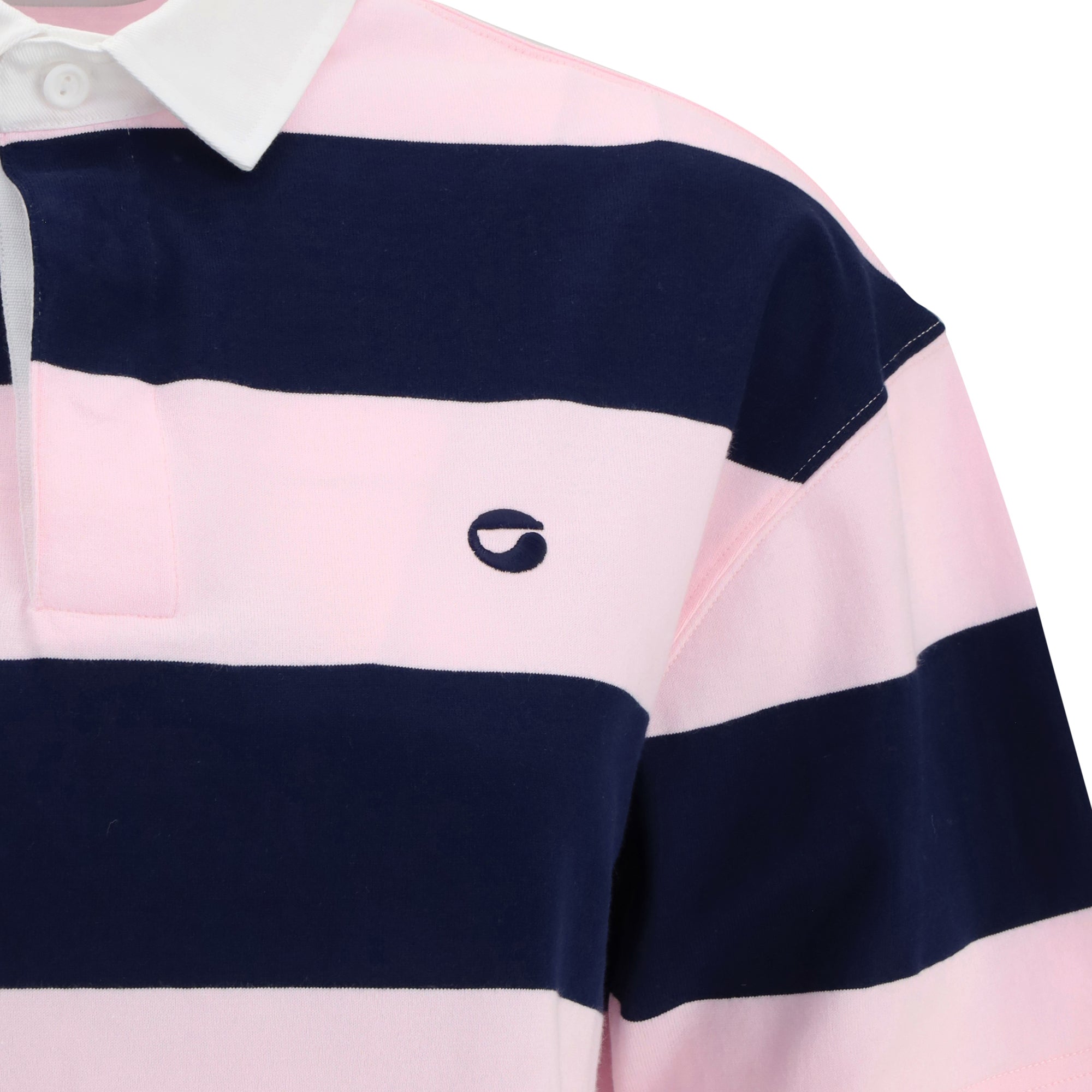 Striped Polo Sweater