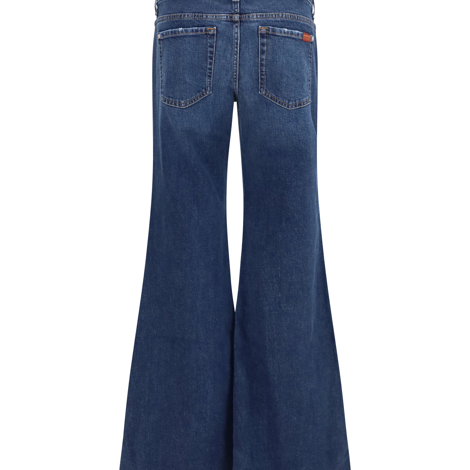 Low-rise flared Jeans
