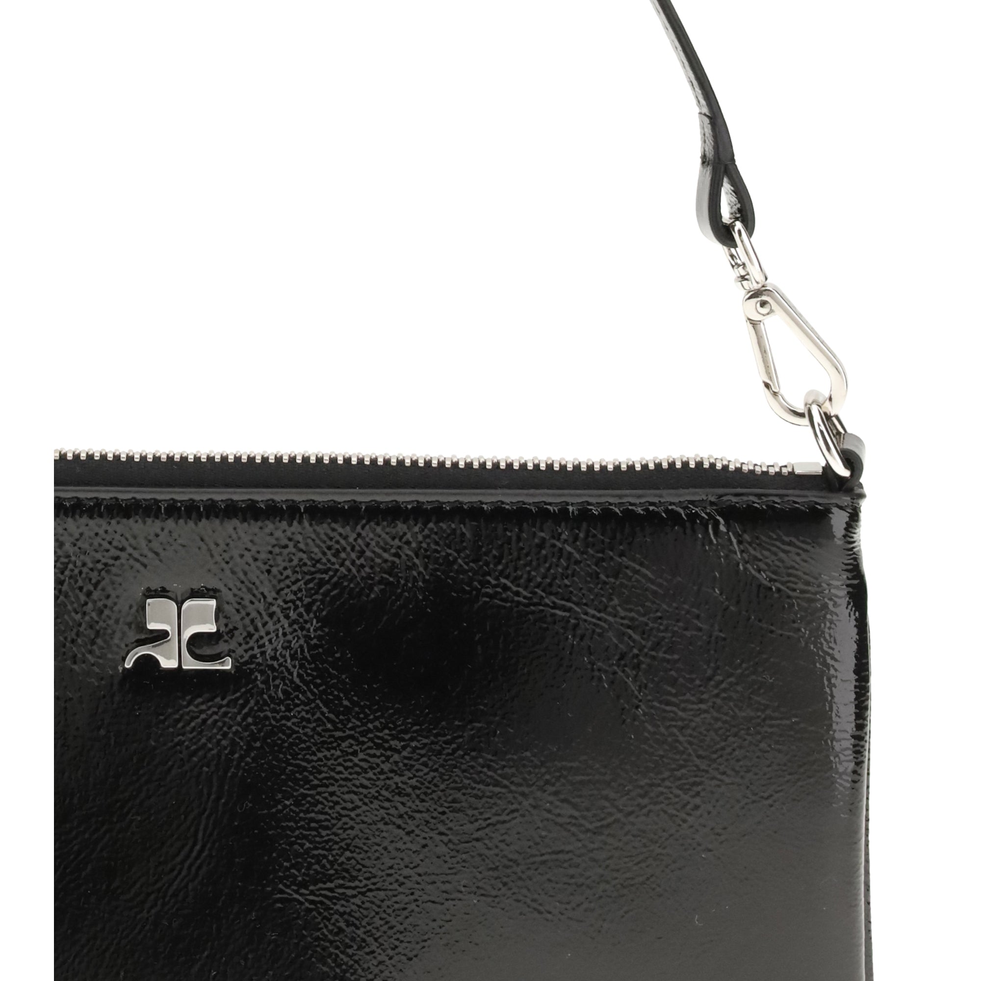 Zipped naplack Pouch