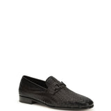 Woven Gancini Loafers