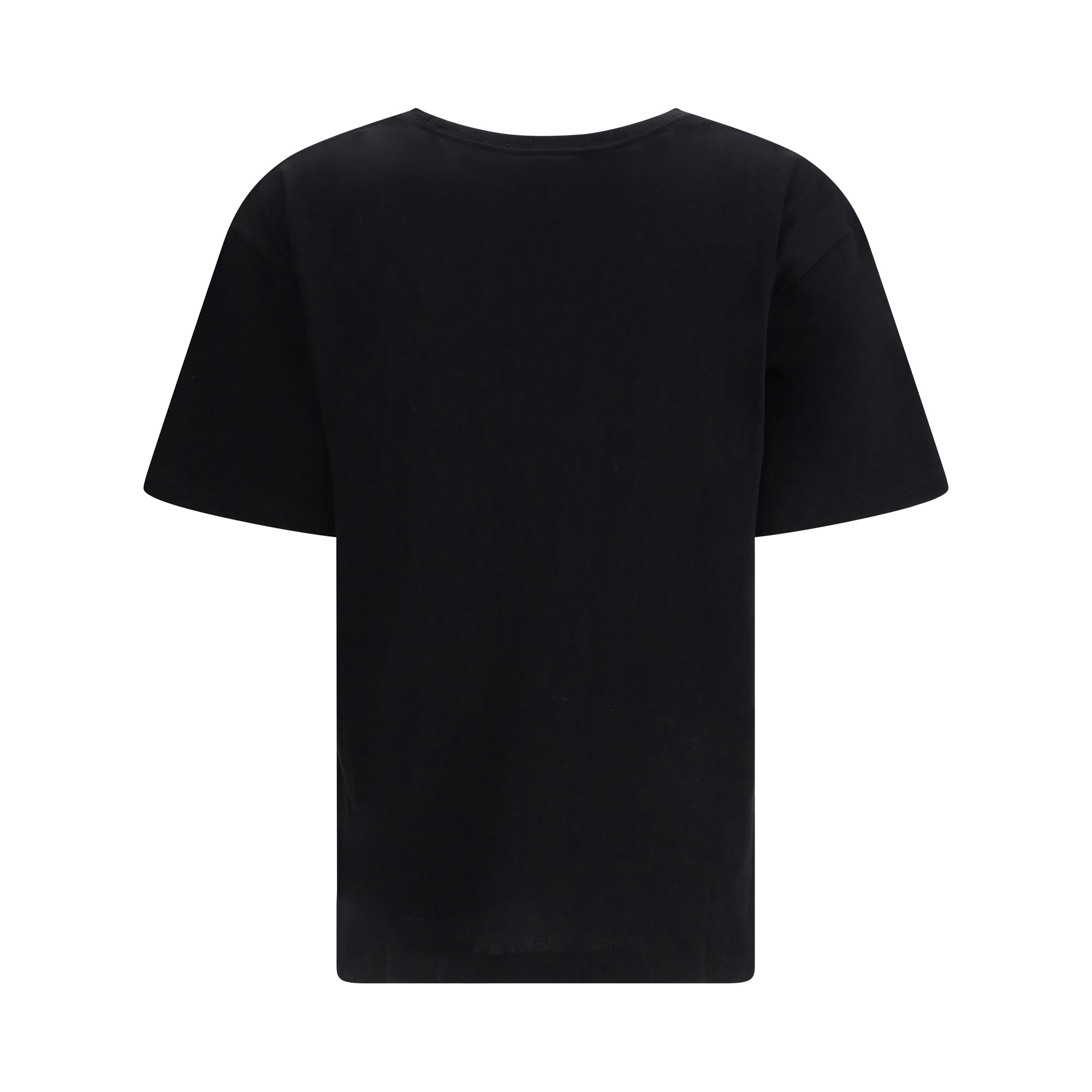 Printed cotton T-shirt